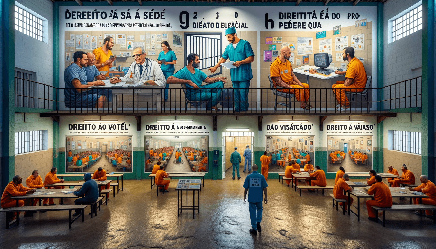 Quem Não Pode Visitar Um Presidiário