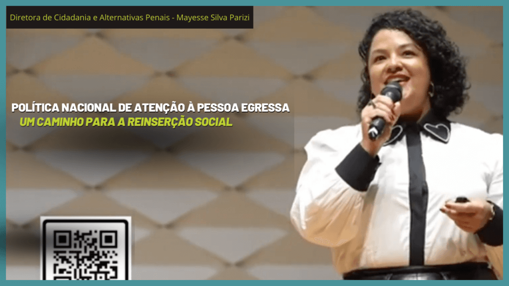 Um Caminho De Reinserção Social à Pessoa Egressa